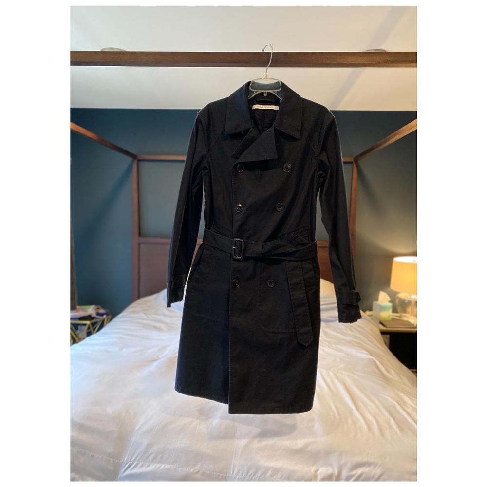 Uniqlo and Lemaire trench coat